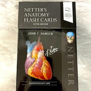 Netter’s Anatomy Flashcards